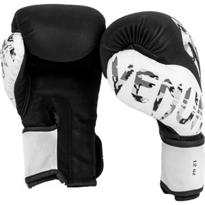 Venum LEGACY BOXING GLOVES Boxerské rukavice, čierna, veľkosť 14 OZ