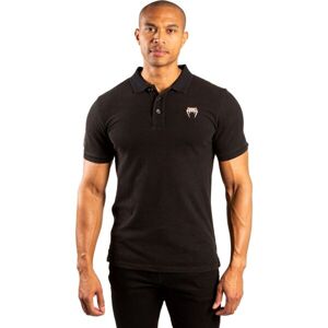 Venum LIONS21 POLO Pánske tričko polo, čierna, veľkosť XXL