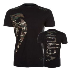 Venum ORIGINAL GIANT T-SHIRT Pánske tričko, čierna, veľkosť XL