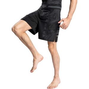 Venum YKZ21 FIGHTSHORTS MMA pánske šortky, čierna, veľkosť S