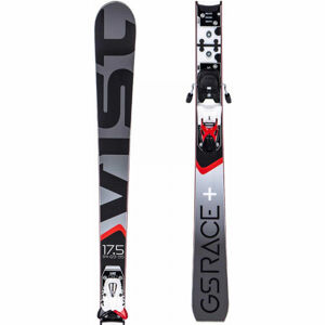 Vist SCUDERIA GS RACE + VPA614 Zjazdové lyže, tmavo sivá, veľkosť 175