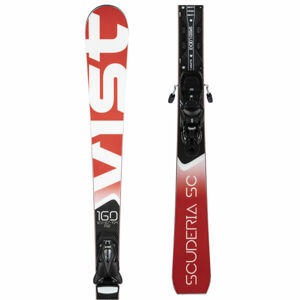 Vist SCUDERIA SC + VPM311 Zjazdové lyže, červená, veľkosť 160
