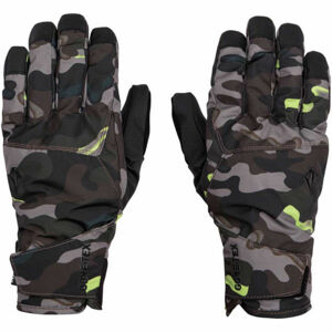 Volcom CP2 GORE-TEX Pánske zimné rukavice, čierna, veľkosť XL