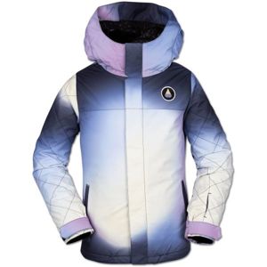 Volcom SASS'N'FRAS INS JKT biela XL - Dievčenská lyžiarska/snowboardová bunda
