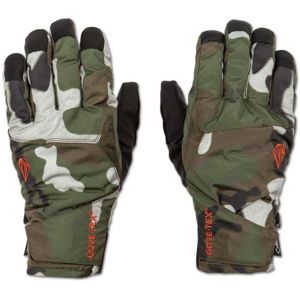 Volcom CP2 GORE-TEX GLOVE tmavo zelená XL - Pánske rukavice