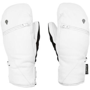Volcom TARO GORE-TEX MITT biela L - Dámske rukavice