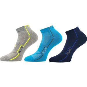 Voxx S-KATOIC 3P Chlapčenské ponožky, sivá, veľkosť 30-34