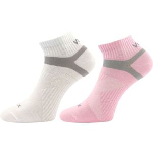 Voxx Avenar 2P Unisex ponožky, biela, veľkosť 35-38