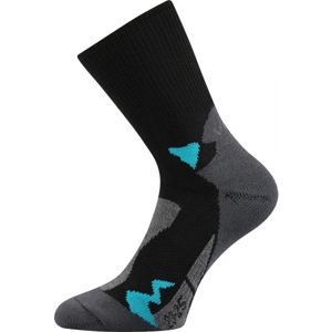 Voxx BOLT Univerzálne turistické ponožky, čierna, veľkosť 39 - 42
