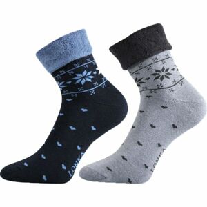 Voxx FRONTANA Dámske ponožky, sivá, veľkosť 35-38