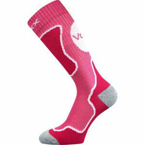Voxx INLINE PONOŽKY DÁMSKE Dámske ponožky, ružová, veľkosť 35-38
