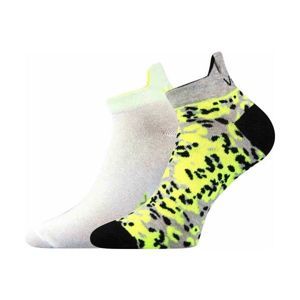 Voxx IRIS VOXX - 2P žltá 26-28 - Športové ponožky
