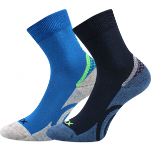 Voxx LOXÍK Chlapčenské ponožky, modrá, veľkosť 30-34
