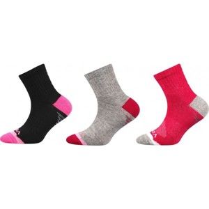 Voxx MAXTERIK 3P Detské ponožky, ružová, veľkosť 35-38