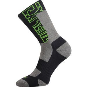 Voxx TARIX Unisex froté ponožky, sivá, veľkosť 35-38
