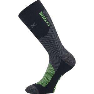 Voxx NAOS Pánske ponožky, čierna, veľkosť 26-28