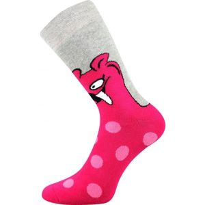 Voxx OBLUDÍK 19 Detské ponožky, ružová, veľkosť 20-24
