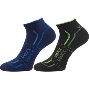 Voxx Pinas 2P Unisex ponožky, tmavo modrá, veľkosť 43 - 46