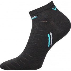Voxx REX 16 2PACK Športové ponožky, čierna, veľkosť 23-25