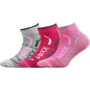 Voxx REXÍK Chlapčenské ponožky, ružová, veľkosť 20-24