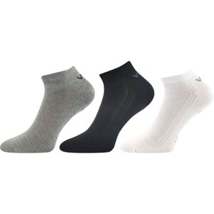 Voxx S-BLACE 3P BAMBOO Unisex ponožky, sivá, veľkosť 39 - 42