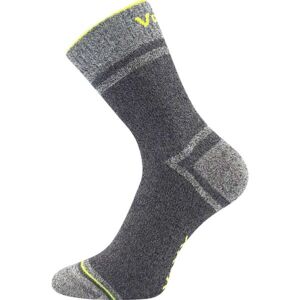 Voxx VEGA Pánske ponožky, tmavo sivá, veľkosť 26-28