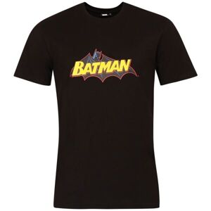 Warner Bros BATMAN CAPE Pánske tričko, čierna, veľkosť L