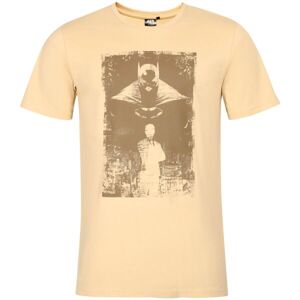 Warner Bros BATMAN CRUSADER Pánske tričko, béžová, veľkosť S