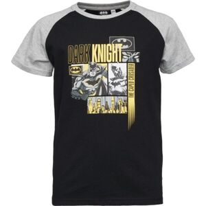 Warner Bros BATMAN SHORT DARK KNIGHT Chlapčenské tričko, čierna, veľkosť 116/122