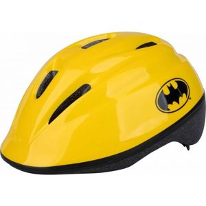Warner Bros BATMAN BIKE HELMET Detská cyklistická prilba, žltá, veľkosť (52 - 56)