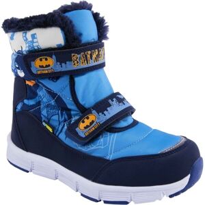 Warner Bros CHILLIN VELCRO BATMAN Detská zimná obuv, modrá, veľkosť