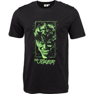 Warner Bros JOKER Pánske tričko, čierna, veľkosť