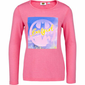 Warner Bros SILA Dievčenské tričko, ružová, veľkosť