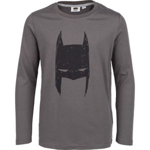 Warner Bros SILAS JNR BAT tmavo sivá 116-122 - Chlapčenské tričko