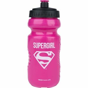 Warner Bros SUPERGIRL Športová fľaša, ružová, veľkosť os