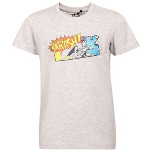 Warner Bros SUPERMAN KRASH Detské tričko, sivá, veľkosť 128-134