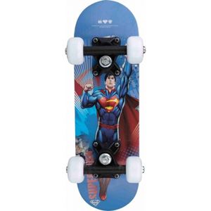 Warner Bros SUPERMAN SKATEBOARD Skateboard, modrá,čierna,červená, veľkosť