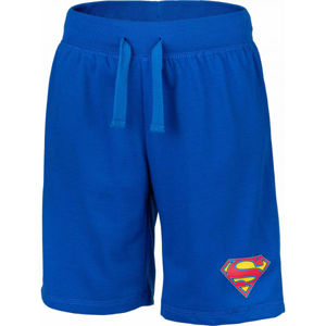 Warner Bros UR JNR SUPER Chlapčenské šortky, modrá, veľkosť 140-146