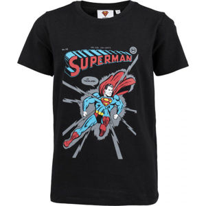 Warner Bros SUPERKID Detské tričko, čierna, veľkosť 140-146