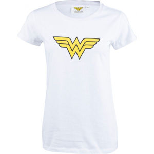 Warner Bros WONDER Dámske tričko, biela, veľkosť M