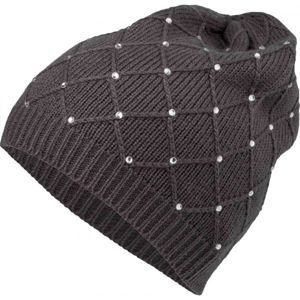 Willard ADELIE Dámska pletená čiapka, čierna, veľkosť UNI