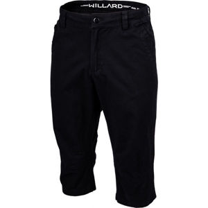 Willard AMARI Pánske 3/4 nohavice, čierna, veľkosť 2XL
