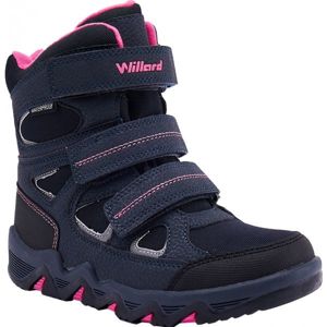 Willard CANADA HIGH Detská zimná obuv, ružová, veľkosť 31