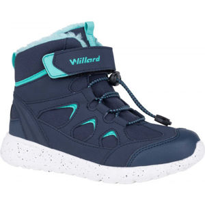 Willard TORCA tmavo modrá 26 - Detská zimná obuv