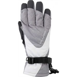 Willard BEATRIX Dámske lyžiarske rukavice, sivá, veľkosť M