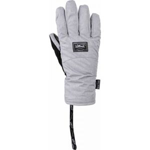 Willard CAPRICE Dámske lyžiarske rukavice, sivá, veľkosť S