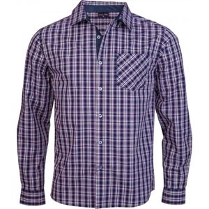 Willard CHARLES Pánska košeľa, fialová,ružová,biela, veľkosť