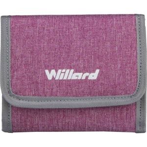 Willard CUBE Peňaženka, fialová,sivá, veľkosť
