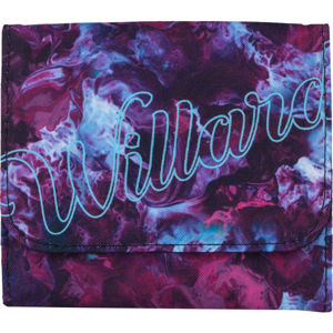 Willard CUBE Peňaženka, fialová, veľkosť os