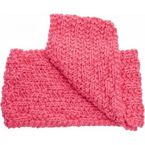Willard DORA Dámsky pletený šál, ružová, veľkosť